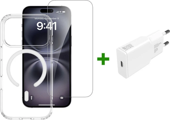 4smarts 3in1 Premium Starter Set für Apple iPhone 17 Pro