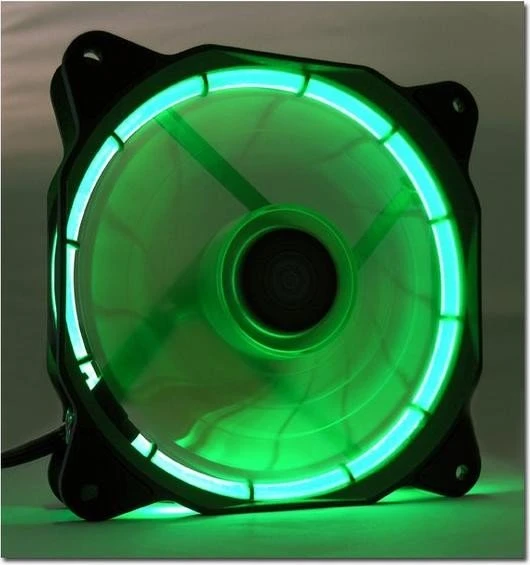 LC-Power AiRazor Black Series grün, 120mm