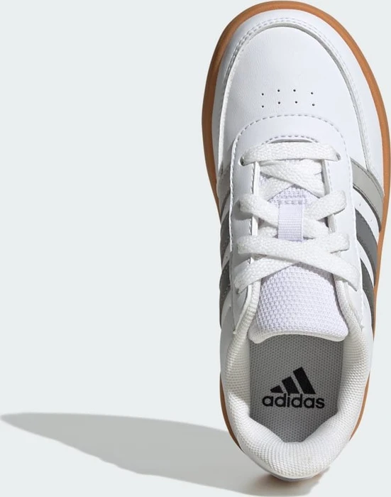 adidas Breaknet Lifestyle Court Lace cloud white/grey four/gum (Junior)