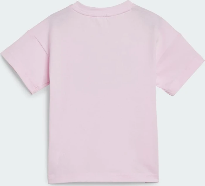 adidas Essentials Allover Print T-Shirt Set clear pink/bliss pink (Junior)