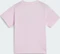adidas Essentials Allover Print T-Shirt Set clear pink/bliss pink (Junior) Vorschaubild