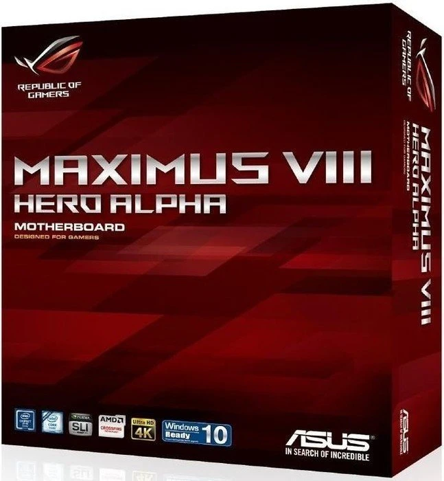 ASUS ROG Maximus VIII Hero Alpha (Intel 1151)