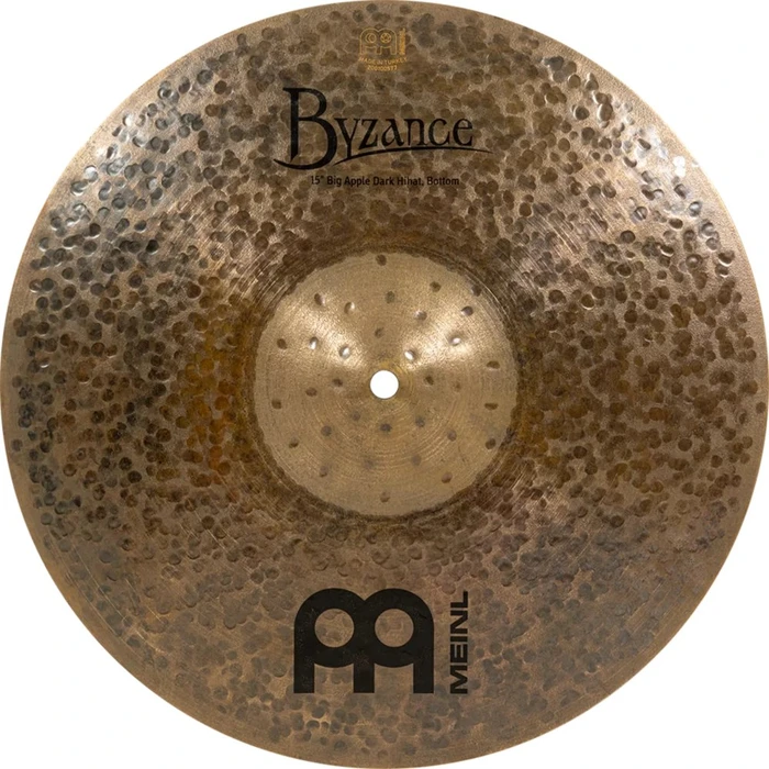 Meinl Byzance Dark Big Apple Dark Hi-Hat 15"