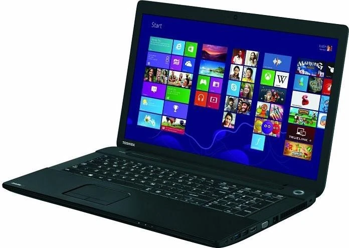 Toshiba Satellite C70D-B-30E, schwarz, A6-6310, 4GB RAM, 1TB HDD, DE