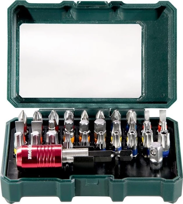 Metabo Bitset inkl. Werkzeugbox, 29-tlg.