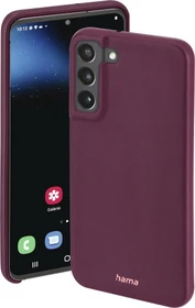 Hama Cover Finest Sense für Samsung Galaxy S22 Bordeaux