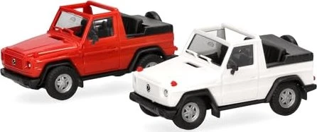 Herpa MiniKit Puch G-Klasse (W460) Cabrio, 2 Stück
