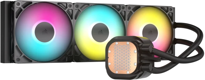 Corsair Nautilus 360 RS ARGB, schwarz