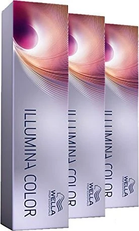 Wella Illumina Color Haarfarbe 10/36 hell-lichtblond gold-violett, 60ml