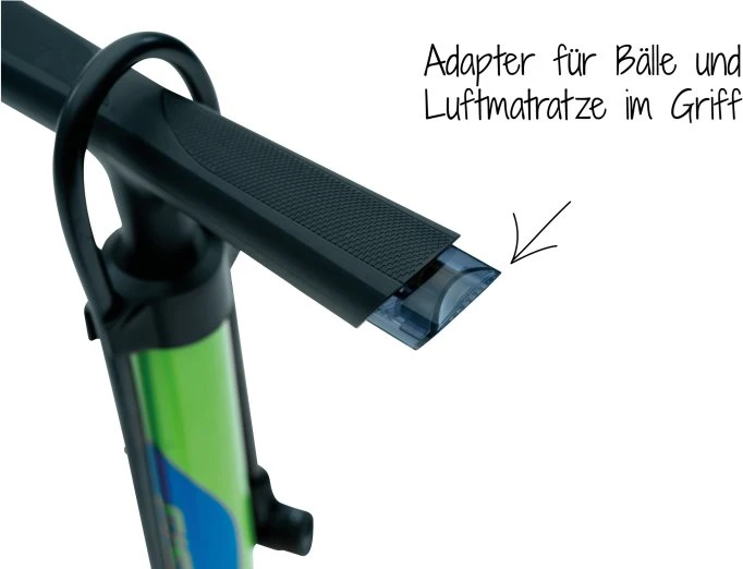Fischer Plus Volume Standpumpe (50471) – Bild 4 von 9