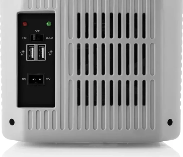 Hyundai MC 08 Thermoelektro-Kühlbox grau