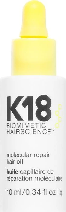 K18 Molecular Repair Hair Oil, 10ml