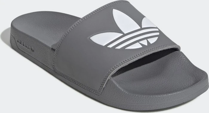 adidas Lite Adilette grey three/cloud white