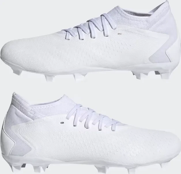 adidas Predator Accuracy.3 FG cloud white/core black
