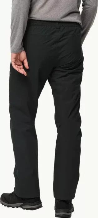 Jack Wolfskin Parana Hose lang schwarz (Herren)