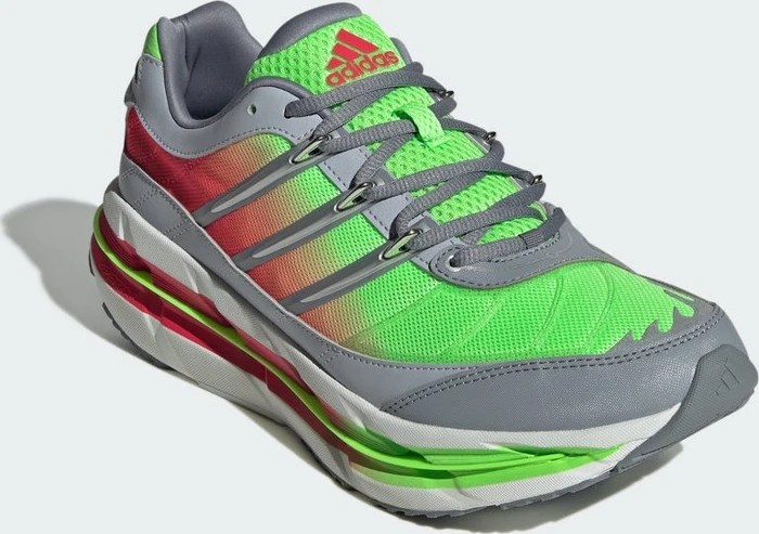 adidas Adistar HRMY lime burst/grey/semi lucid red