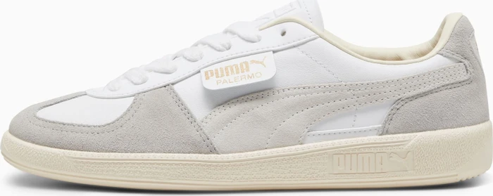 Puma Palermo Leather puma white/cool light gray/sugared almond