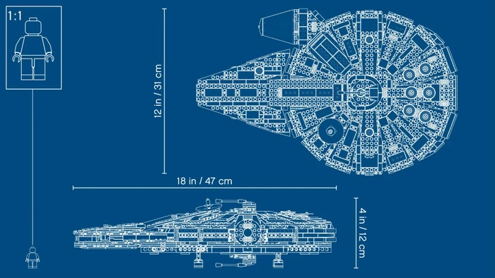 LEGO Star Wars Solo - Kessel Run Millennium Falcon