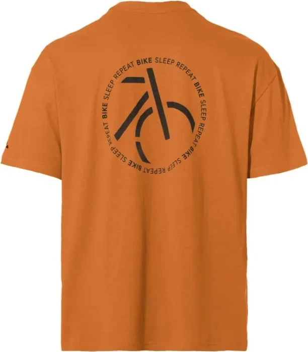 Vaude Cyclist Funktionsshirt kurzarm kumquat (Herren)