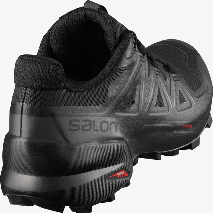 Salomon Speedcross 5 GTX black/phantom (Damen)