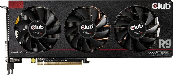 Club 3D Radeon R9 390X royalQueen, 8GB GDDR5, 2x DVI, HDMI, DP