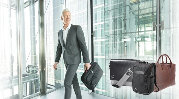 Fujitsu Prestige Case Mini 13 2021, grau