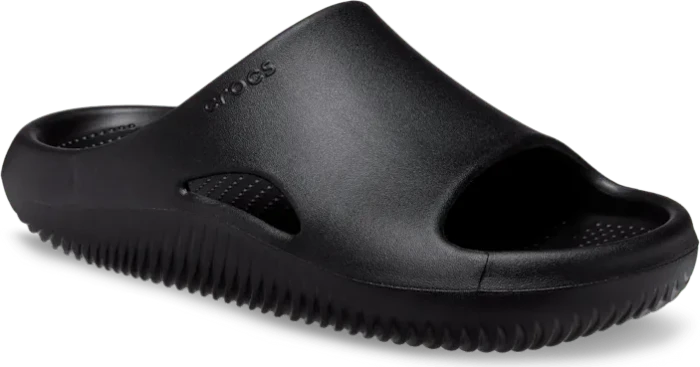 Crocs Mellow Recovery Slide schwarz