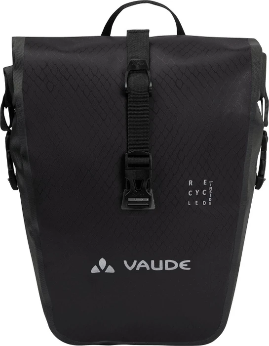 Vaude Aqua Front Recycled Gepäcktasche schwarz