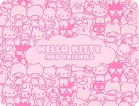 Razer Gigantus V2 Medium, 360x275mm, Hello Kitty & Friends Edition