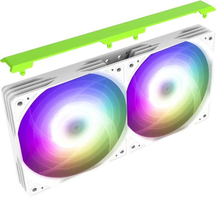 Zalman ALPHA2 SE A24, weiß