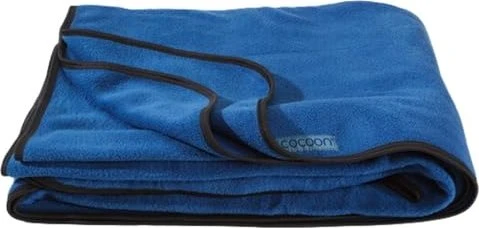 Cocoon Fleece Blanket Decke blue pacific