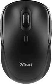 Trust TM-200 Wireless Mouse schwarz, USB (23635)