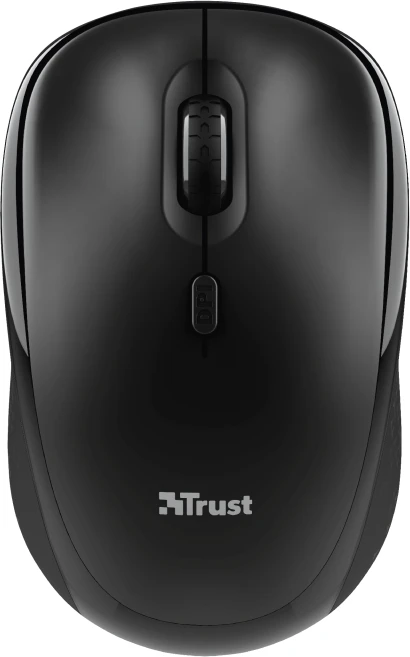 Trust TM-200 Wireless Mouse schwarz, USB