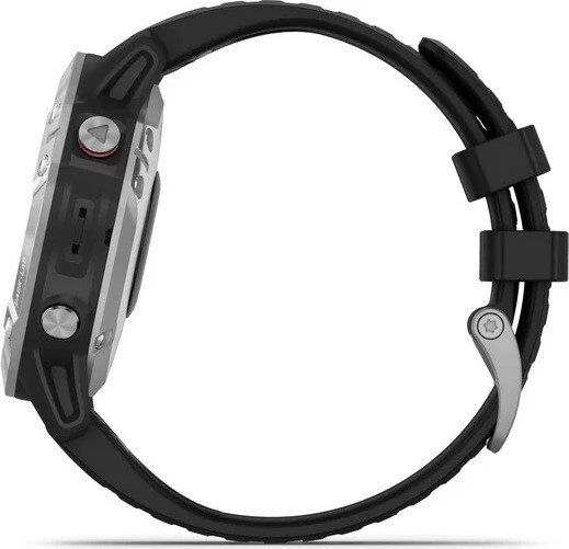 Garmin Fenix 6 schwarz/silber
