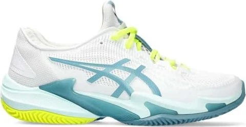 Asics Court FF 3 Clay white/soothing sea (Damen)