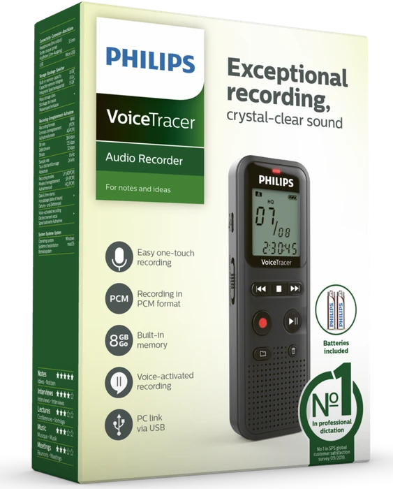 Philips Voice Tracer DVT1160