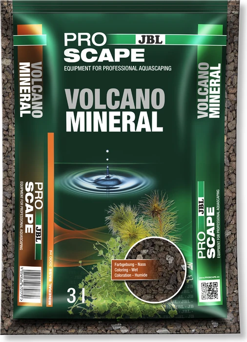JBL Pro Scape Volcano Mineral Vulkanischer Natur-Bodengrund