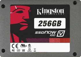 Kingston SSDNow V100 256GB, 2.5" / SATA 3Gb/s