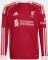 adidas Liverpool FC 2025/2026 Heimtrikot langarm (Junior) Vorschaubild