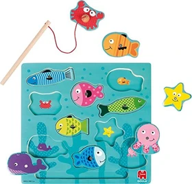Jumbo Goula Magnetpuzzle Fische