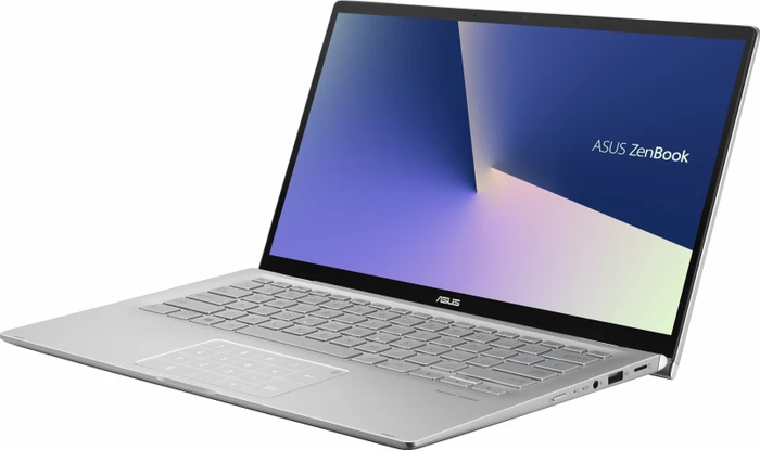 ASUS ZenBook Flip 14 UM462DA, Light Grey, Ryzen 7 3700U, 8GB RAM, 512GB SSD, DE