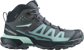 Salomon X Ultra 360 Mid GTX turbulence/carbon/tourmaline (Damen)