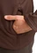 Jack Wolfskin Peak District Hooded FZ Jacke hot choc (Herren) Vorschaubild