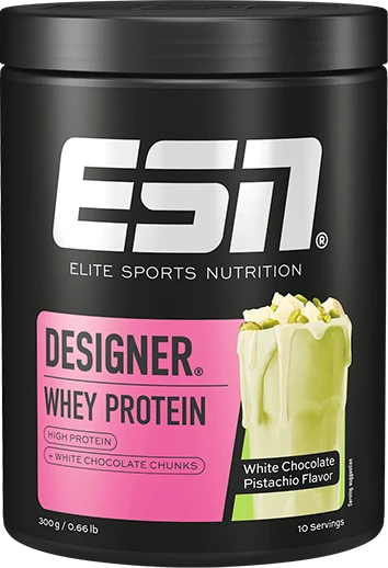 ESN Designer Whey Protein White Chocolate Pistachio 300g