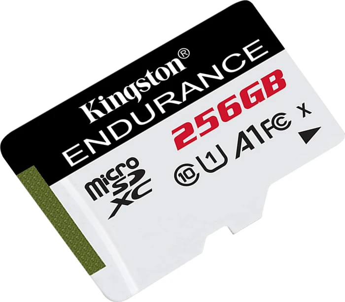 Kingston High Endurance R95/W45 256GB, UHS-I U1, A1, Class 10
