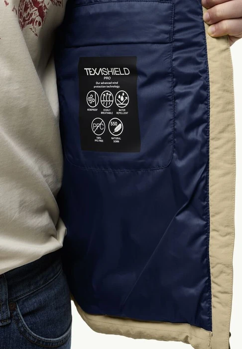 Jack Wolfskin Nordlicht Funktionsjacke anis (Herren)