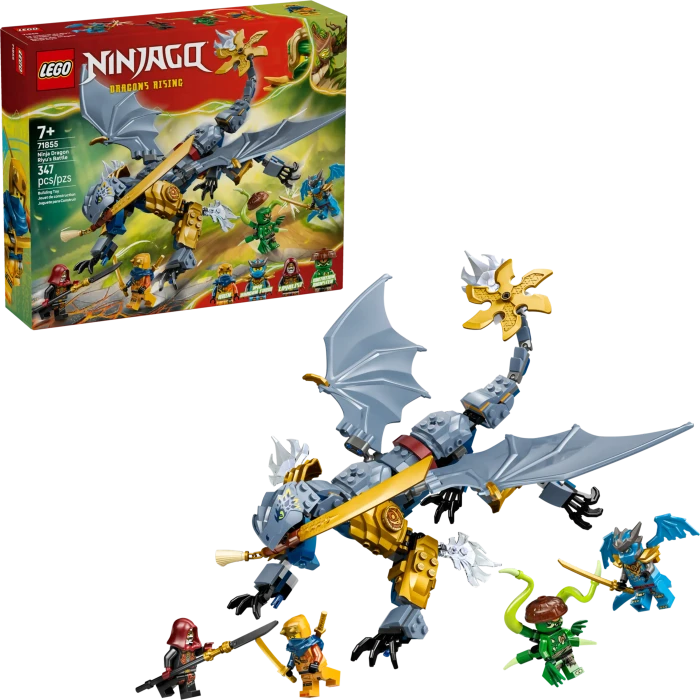 LEGO Ninjago - Showdown mit dem Ninja-Drachen Riyu