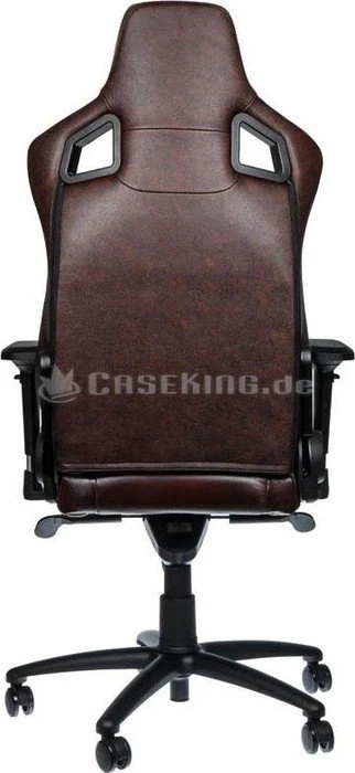 noblechairs Epic Echtleder Gamingstuhl, braun/schwarz