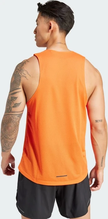 adidas Terrex Xperior Singlet Laufshirt ärmellos semi impact orange (Herren)