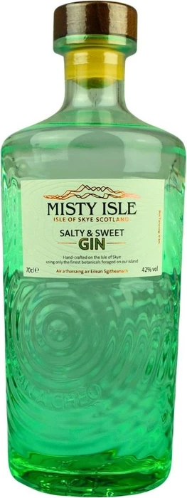 Isle of Skye Distillers Misty Isle Cill Targhlain Gin 700ml